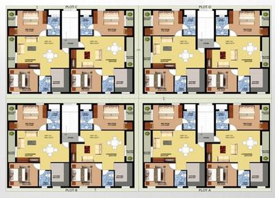 Project Image of 990.0 - 1087.0 Sq.ft 2 BHK Apartment for buy in RB Bagya Elite