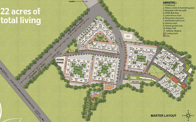 Project Image of 386.0 - 523.0 Sq.ft 1 BHK Apartment for buy in Mayfair Virar Gardens Building No 17 18 19 23A 26 27