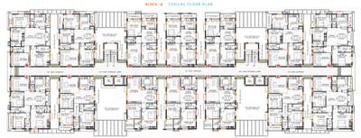 Project Image of 1250.0 - 1630.0 Sq.ft 2 BHK Apartment for buy in RSRPPL 4 Square Elegant
