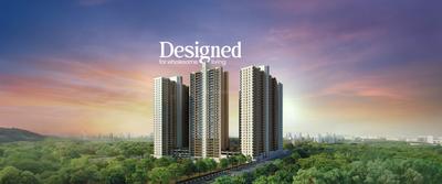 Project Image of 1229.24 - 1426.01 Sq.ft 3 BHK Apartment for buy in Mahindra Codename Crown Tower E