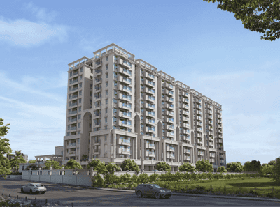 Project Image of 666.29 - 1666.79 Sq.ft 2 BHK Apartment for buy in Sankalp Wellington Park