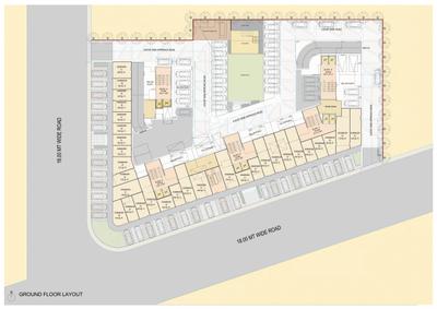 Project Image of 577.0 - 935.0 Sq.ft 2 BHK Apartment for buy in HR Eternia