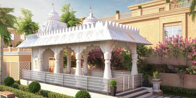 Project Image of 2500 Sq.ft 4 BHK Duplex for sale in Maltipatpur for Rs. 16300000