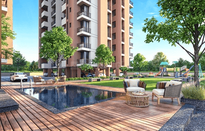 Project Image of 516.99 - 623.55 Sq.ft 2 BHK Apartment for buy in Atlantis Heights II