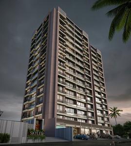 Project Image of 0.0 - 1386.0 Sq.ft 2 BHK Apartment for buy in The Skyler