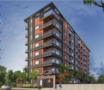Project Image of 1848.57 - 2514.42 Sq.ft 3 BHK Apartment for buy in GuruKripa Aashiyana
