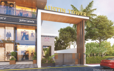 Project Image of 651.65 - 847.99 Sq.ft 2 BHK Apartment for buy in Kalpdeep Austin Tower