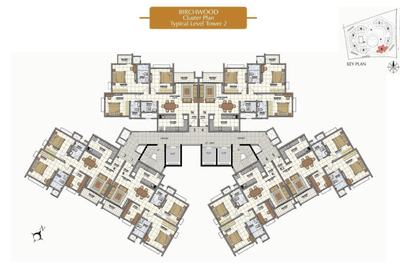 Project Image of 1100 Sq.ft 2 BHK Apartment / Flat for sale in Electronic City for Rs. 13500000