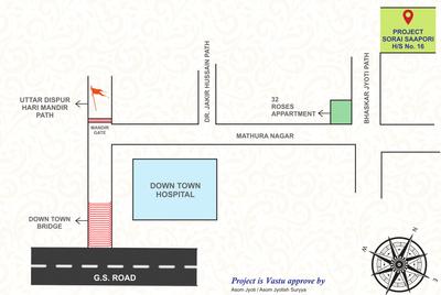 Project Image of 1386.53 - 1682.95 Sq.ft 3 BHK Apartment for buy in Sorai Saapori