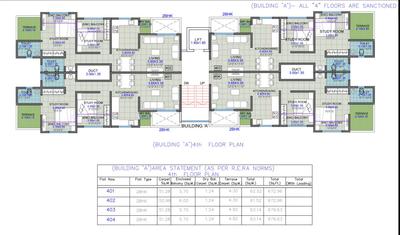 Project Image of 401.0 - 672.97 Sq.ft 1 BHK Apartment for buy in Oxford Manor Crystal