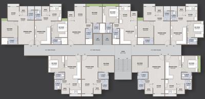 Project Image of 385.89 - 546.16 Sq.ft 1 BHK Apartment for buy in Sai Kalash Prathna