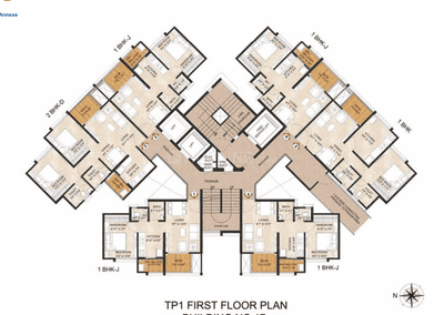 Project Image of 725.0 - 908.0 Sq.ft 2 BHK Apartment for buy in Shapoorji Pallonji Joyville Hadapsar Annexe