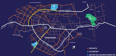 Project Image of 570.0 - 645.0 Sq.ft 2 BHK Apartment for buy in Mahira Homes 103