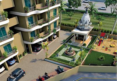 Project Image of 1750.0 - 1849.99 Sq.ft 3 BHK Apartment for buy in Aagam Aadeshwar