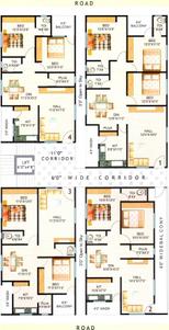 Project Image of 1050.0 - 1475.0 Sq.ft 2 BHK Apartment for buy in Hari Heights And Sri Nilayam