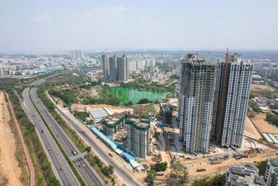 Project Image of 1450 Sq.ft 3 BHK Apartment / Flat for sale in Kokapet for Rs. 19500000