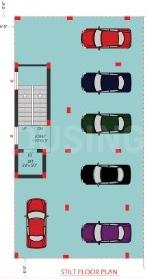 Project Image of 1215.0 - 1550.0 Sq.ft 2 BHK Builder Floor for buy in Pro Chaarvi Flats