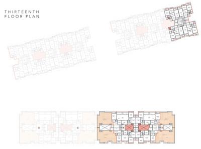 Project Image of 690.4 - 1256.9 Sq.ft 2 BHK Apartment for buy in Kalpshakti Shakti Skyline