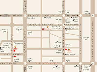 Project Image of 626.89 - 760.69 Sq.ft 2 BHK Apartment for buy in Uma Siddhi Greens