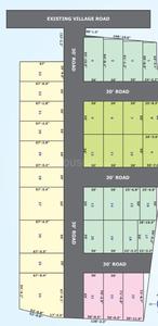 SSV Nagar Layout Plan 1