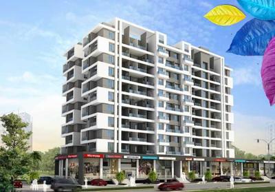 Waghere Rajveer Nucleus Building A Elevation 1