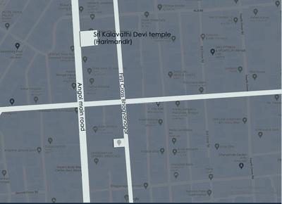 Anand Dwarka Location Plan 1