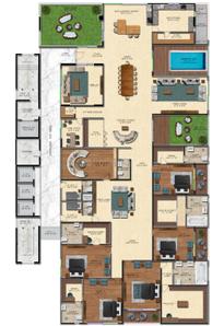 Project Image of 6779.0 - 15825.0 Sq.ft 4 BHK Apartment for buy in Eka One By Raichandanis