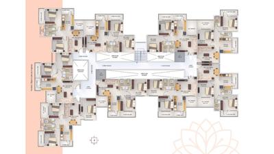 Project Image of 330.88 - 512.36 Sq.ft 2 BHK Apartment for buy in Shree Gajanan Vihar II