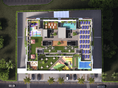 Project Image of 875.0 - 1215.0 Sq.ft 2 BHK Apartment for buy in SVG Wakad Central Park