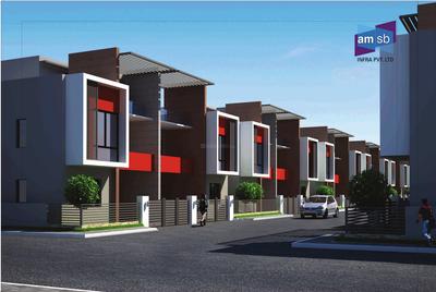 Project Image of 2560.0 - 2790.0 Sq.ft 3 BHK Villa for buy in AMSB Pristine Greens