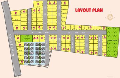 Project Image of 1350.0 - 2340.0 Sq.ft 2 BHK Villa for buy in STBL Lakshmi Venkateswara Gardens Villa