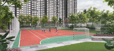 Project Image of 387.29 - 899.22 Sq.ft 1 BHK Apartment for buy in Godrej Tower 7 The Highlands Godrej City