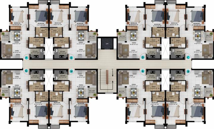 Merlin Oikyo Cluster Plan 1