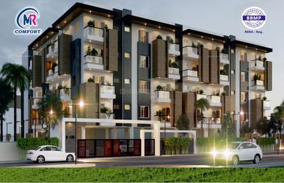 Project Image of 1100.0 - 1905.0 Sq.ft 2 BHK Apartment for buy in Comfort Lalbagh Residency
