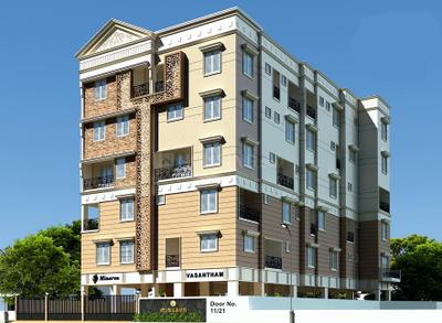 Project Image of 1071.0 - 1360.0 Sq.ft 2 BHK Apartment for buy in Minerva Vasantham