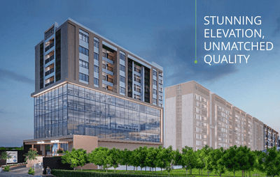 Project Image of 753.0 - 1053.0 Sq.ft 2 BHK Apartment for buy in Navyam
