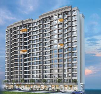 AV Aashirwad Garden Elevation 1