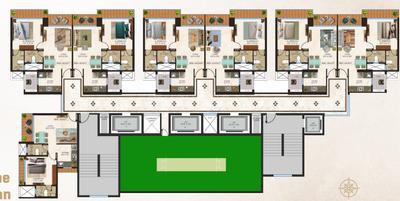 Project Image of 403.6 - 405.0 Sq.ft 1 BHK Apartment for buy in Gyan Gold Crest