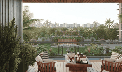 Project Image of 741.2 - 1065.63 Sq.ft 2 BHK Apartment for buy in Pavan Meera Heights