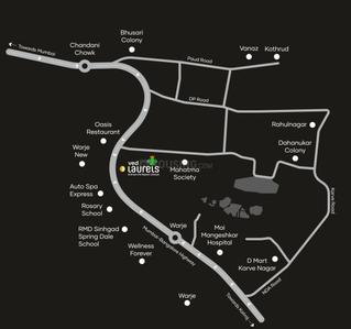 Project Image of 426.04 - 1109.01 Sq.ft 1 BHK Apartment for buy in Ved Laurels Phase I