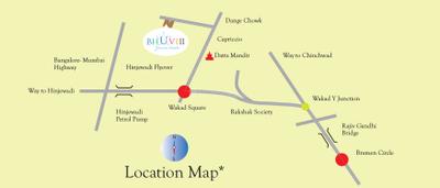 Project Image of 454.0 - 534.0 Sq.ft 2 BHK Apartment for buy in Vitthal Bhuvi 2