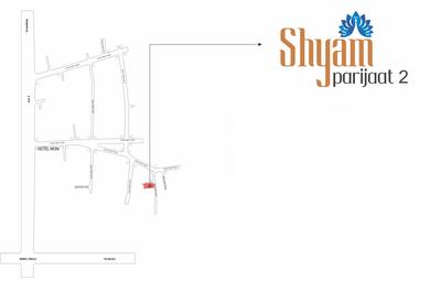 Project Image of 388.04 - 598.0 Sq.ft 1 BHK Apartment for buy in Shyam Parijaat 2