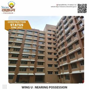 Project Image of 246.0 - 387.0 Sq.ft 1 RK Apartment for buy in Veena Samrajya Sector VIII