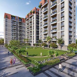 Project Image of 1184.79 - 2416.8 Sq.ft 3 BHK Apartment for buy in Swagat Cilantra