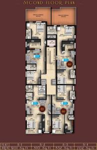 Project Image of 810.0 - 1203.0 Sq.ft 2 BHK Apartment for buy in DAC M S Arcade