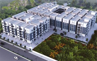 Project Image of 1026.0 - 1393.0 Sq.ft 2 BHK Apartment for buy in Swagath Jubilant