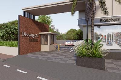 Project Image of 919.02 - 1019.56 Sq.ft 3 BHK Apartment for buy in B T Divya Jyoti Heights