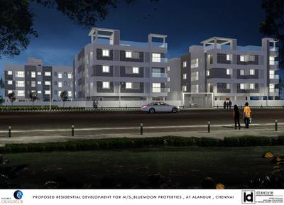 Project Image of 890.0 - 1493.0 Sq.ft 2 BHK Apartment for buy in Bluemoon Grandeur Phase 1