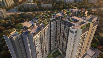 Project Image of 774.46 - 1667.0 Sq.ft 2 BHK Apartment for buy in Concorde Mayfair