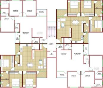 Project Image of 1000.0 - 2650.0 Sq.ft 2 BHK Apartment for buy in Lilleria Avenue